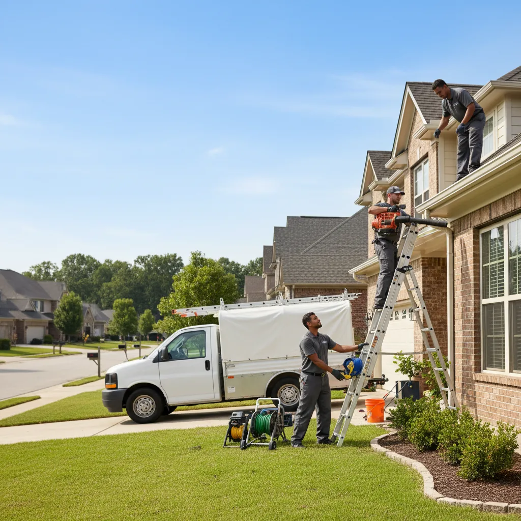 Home Gutter Service in Mcdaniels, KY near me